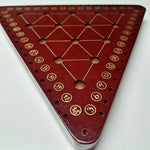 Quirky Game Board Triangle Wooden Numbered Family Games America Replacement
