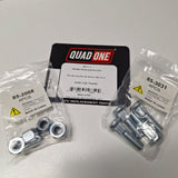 Quad One 9511-1 Wheel Stud Nut Kit Honda Arctic Cat UTV ATV Replacement Parts