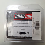 Quad One 9513-1 Wheel Stud Nut Kit Polaris RZR UTV ATV Replacement Parts Turbo
