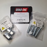 Quad One 9513-1 Wheel Stud Nut Kit Polaris RZR UTV ATV Replacement Parts Turbo