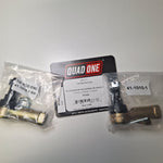 Quad One 3317-1 Tie Rod End Kit Honda Foreman Rubicon Rancher ATV Replacement