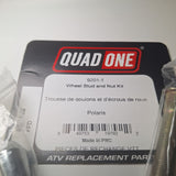Quad One 9201-1 Wheel Stud Nut Kit Polaris Ranger RZR 800 ATV Replacement Parts