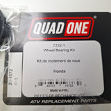 Quad One Wheel Bearing Kit 7232-1 Honda TRX Front Foreman Rubicon Replacement