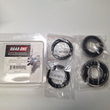 Quad One Wheel Bearing Kit 7289-1 Honda TRX Rear Foreman Rubicon Replacement