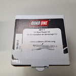 Quad One CV Boot Kit 4911-1 Repair Replacement Grease Rubber Honda Yamaha Suzuki