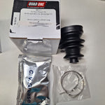 Quad One CV Boot Kit 4911-1 Repair Replacement Grease Rubber Honda Yamaha Suzuki