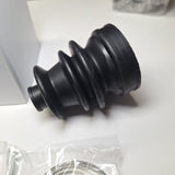 Quad One CV Boot Kit 4911-1 Repair Replacement Grease Rubber Honda Yamaha Suzuki