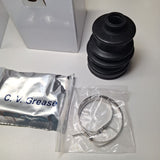 Quad One CV Boot Kit 4911-1 Repair Replacement Grease Rubber Honda Yamaha Suzuki
