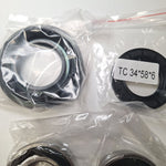 Quad One Wheel Bearing Kit ATV Honda TRX Rancher Foreman Rubicon Replacement