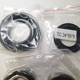 Quad One Wheel Bearing Kit ATV Honda TRX Rancher Foreman Rubicon Replacement