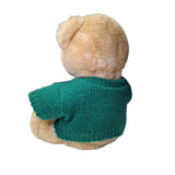Spartan Sweater Bear atoy Stuffed Animal Small 9 Inch Green Michigan State