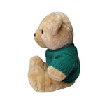 Spartan Sweater Bear atoy Stuffed Animal Small 9 Inch Green Michigan State