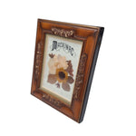 Mackinac Picture Frame Pressed Flowers Vintage Souvenirs Art Michigan Mackinaw
