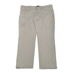 Foundry Khaki Pants Beige Tan Mens 50 x 30 Uniform Business Casual