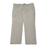 Foundry Khaki Pants Beige Tan Mens 50 x 30 Uniform Business Casual
