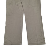 Foundry Khaki Pants Beige Tan Mens 50 x 30 Uniform Business Casual
