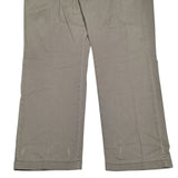 Foundry Khaki Pants Beige Tan Mens 50 x 30 Uniform Business Casual