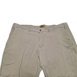 Foundry Khaki Pants Beige Tan Mens 50 x 30 Uniform Business Casual