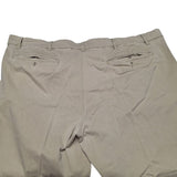 Foundry Khaki Pants Beige Tan Mens 50 x 30 Uniform Business Casual