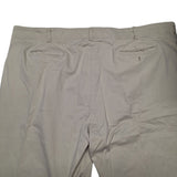 Lee Pants Extreme Comfort Khaki MVP Stretch Waistband Mens 50 x 29 Straight Leg