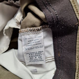 Lee Pants Extreme Comfort Dark Khaki MVP Stretch Waistband Mens 50 x 29 Straight