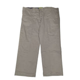 Lee Pants Extreme Comfort Dark Khaki MVP Stretch Waistband Mens 50 x 29 Straight