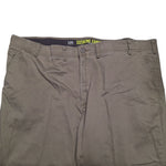 Lee Pants Extreme Comfort Dark Khaki MVP Stretch Waistband Mens 50 x 29 Straight
