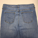 Universal Threads Jeans Denimal Womens 14 32R Raw Hem Ankle Crop