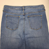Universal Threads Jeans Denimal Womens 14 32R Raw Hem Ankle Crop