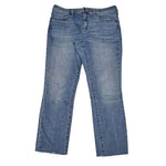 Universal Threads Jeans Denimal Womens 14 32R Raw Hem Ankle Crop