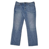 Universal Threads Jeans Denimal Womens 14 32R Raw Hem Ankle Crop