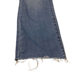 Universal Threads Jeans Denimal Womens 14 32R Raw Hem Ankle Crop