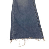 Universal Threads Jeans Denimal Womens 14 32R Raw Hem Ankle Crop