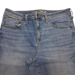 Universal Threads Jeans Denimal Womens 14 32R Raw Hem Ankle Crop