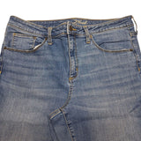 Universal Threads Jeans Denimal Womens 14 32R Raw Hem Ankle Crop