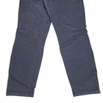Maurices Jeggings Dark Blue Womens XL Skinny Stretch Pants Zip Capsule Warderobe