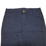 Maurices Jeggings Dark Blue Womens XL Skinny Stretch Pants Zip Capsule Warderobe
