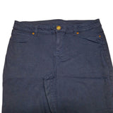 Maurices Jeggings Dark Blue Womens XL Skinny Stretch Pants Zip Capsule Warderobe