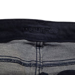 Maurices Jeggings Dark Blue Womens XL Skinny Stretch Pants Zip Capsule Warderobe
