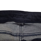 Maurices Jeggings Dark Blue Womens XL Skinny Stretch Pants Zip Capsule Warderobe