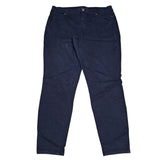 Maurices Jeggings Dark Blue Womens XL Skinny Stretch Pants Zip Capsule Warderobe