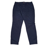 Maurices Jeggings Dark Blue Womens XL Skinny Stretch Pants Zip Capsule Warderobe