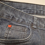 Sofia Vergara Jeans Dark Denim Womens 14 Pants Basic Straight Leg