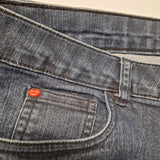 Sofia Vergara Jeans Dark Denim Womens 14 Pants Basic Straight Leg