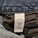 Sofia Vergara Jeans Dark Denim Womens 14 Pants Basic Straight Leg
