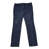 Sofia Vergara Jeans Dark Denim Womens 14 Pants Basic Straight Leg