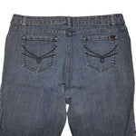 Sofia Vergara Jeans Dark Denim Womens 14 Pants Basic Straight Leg
