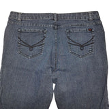 Sofia Vergara Jeans Dark Denim Womens 14 Pants Basic Straight Leg