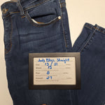 Judy Blue Straight Fit 13 31 Los Angeles Denim Blue Jeans Womens Juniors