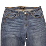 Judy Blue Straight Fit 13 31 Los Angeles Denim Blue Jeans Womens Juniors